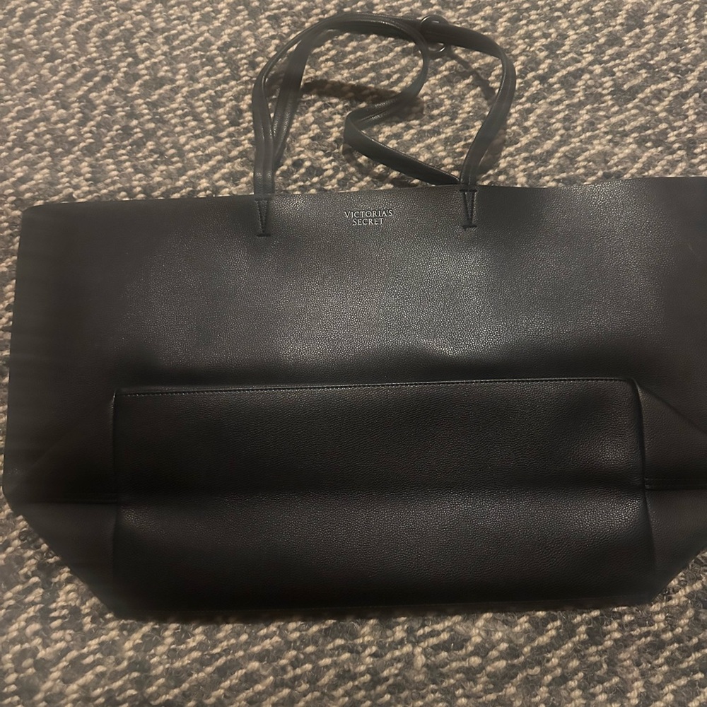 Victoria's Secret Men's Black Tote Bag